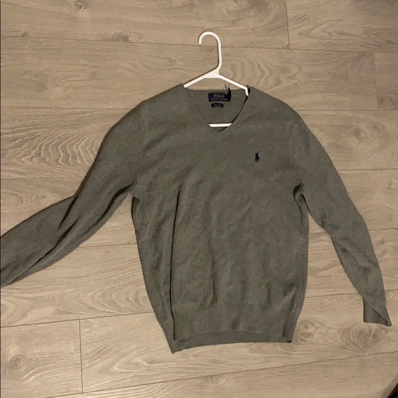 Polo 100% cotton sweater - Picture 3 of 3